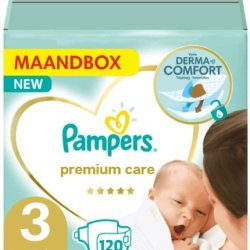 Pampers Pc Mega Box S3 Midi 120 Pcs