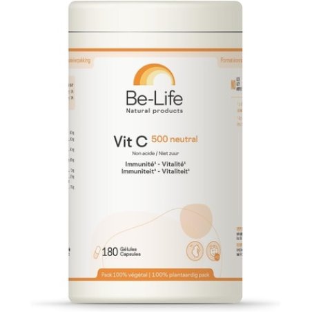 Belife Vitamin C 500 Neutral Food Supplement for Immunity and Vitality