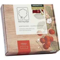 Cervico Aromatiques Ylang Ylang Oblong Cherry Kernel Cushion