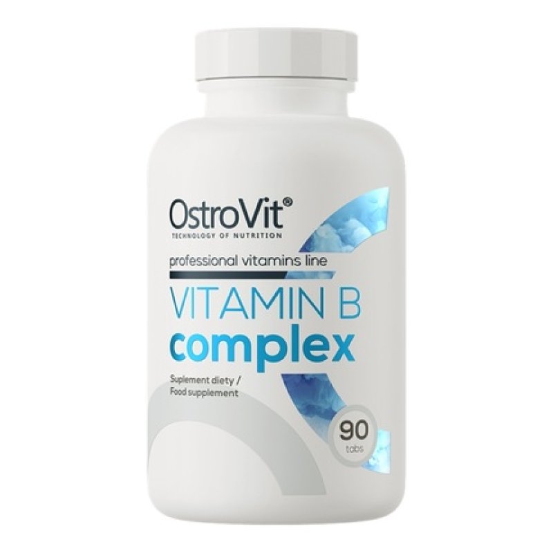 Ostrovit Vitamin B Complex Dietary Supplement 90 Tablets