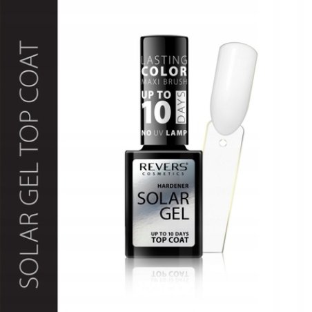 Revers Solar Gel Top Coat Nail Care