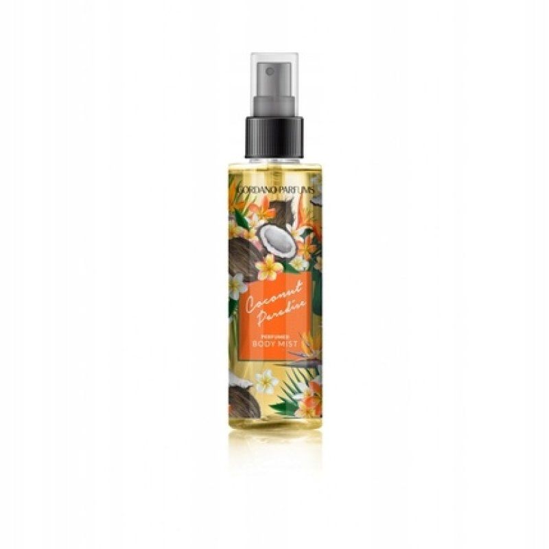 Gordano Parfums Coconut Paradise Body Mist 200 Ml