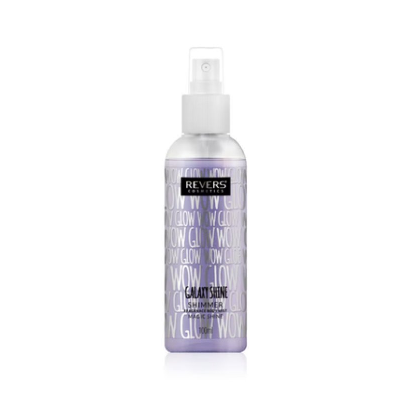 Revers Body Mist With Glitter Galaxy Shine 100ml