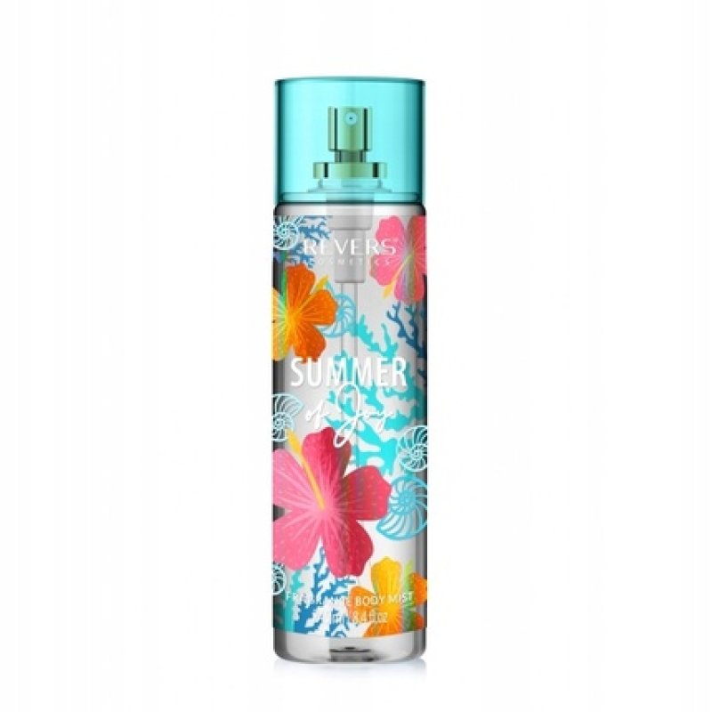 Revers Body Mist With Summer Joy Floralcitrus Aroma 235ml