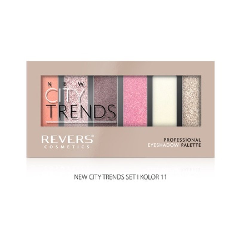 Revers Reverse Eye Shadow New City Trends No 11