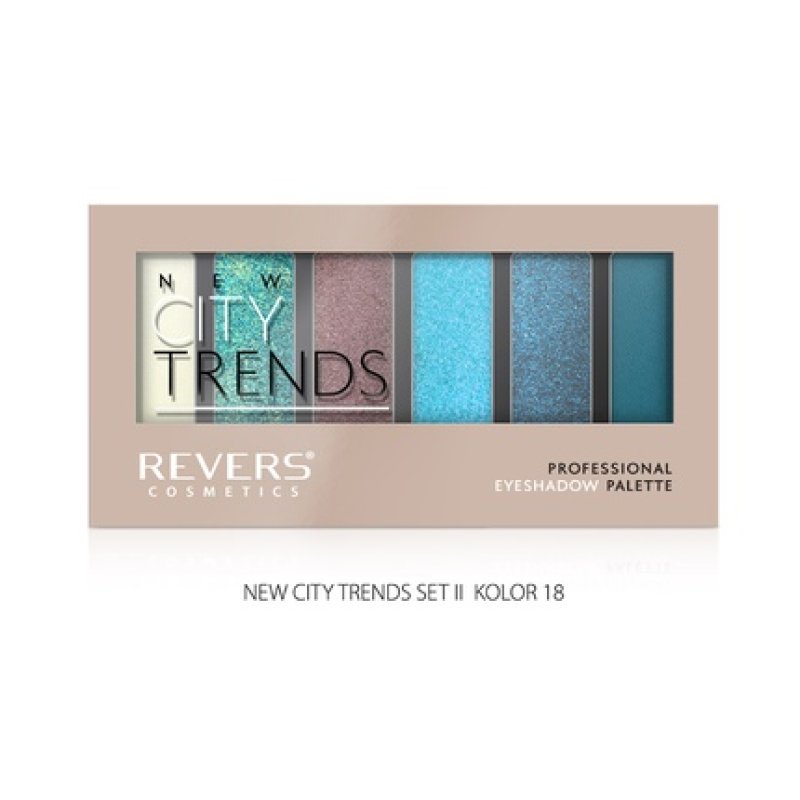 Revers Reverse Eye Shadow New City Trends No 18