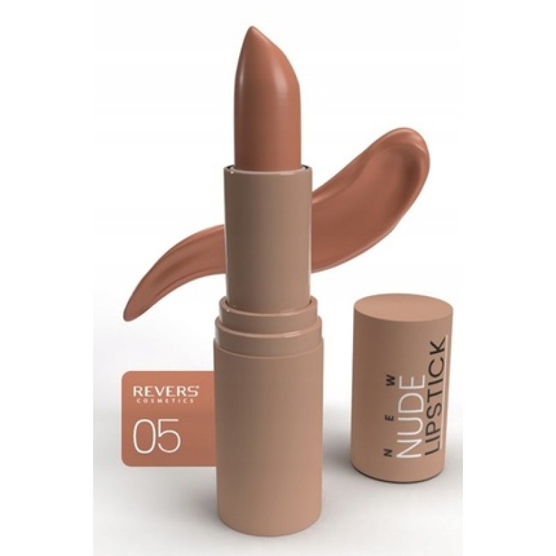 Revers Lip Stick New Nude Satin Lips 05 A Satin Finish Lip Stick In A Nude Shade