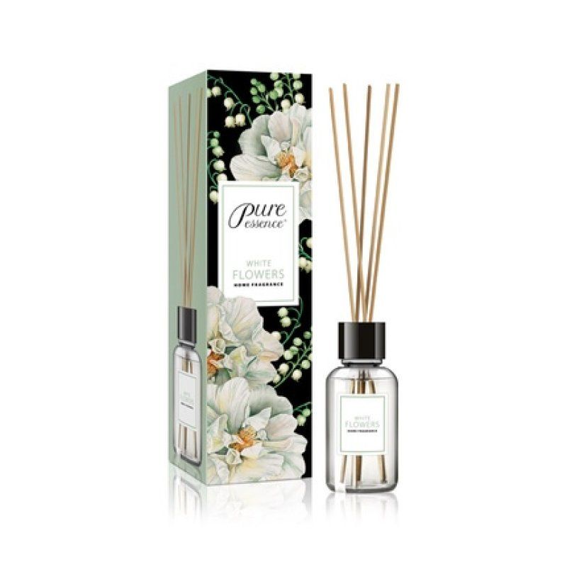 Pure Essense Aroma Diffuser White Flowers 25ml