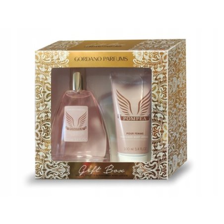 Gordano Parfums Set Pompea 100ml 100ml