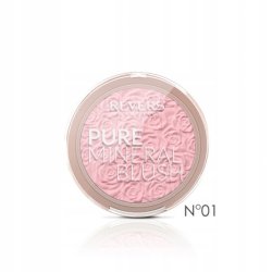 Revers Pure Mineral Blush 01 A Natural Blush For A Radiant Look