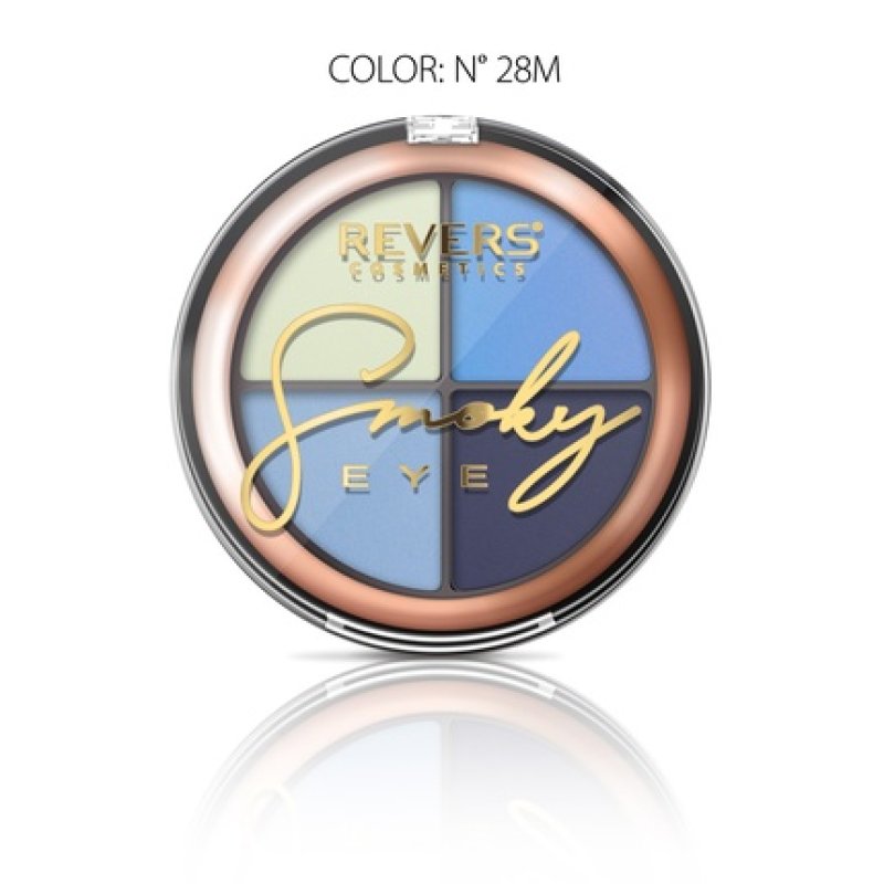 Revers Smoke Eye Shadow Palette Set I Matt 28 8g