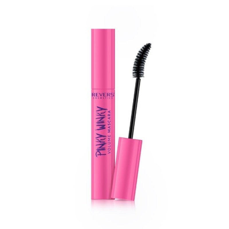 Revers Neon Mascara Thickening Mascara Pinky Winky 12ml Black Natural Brush