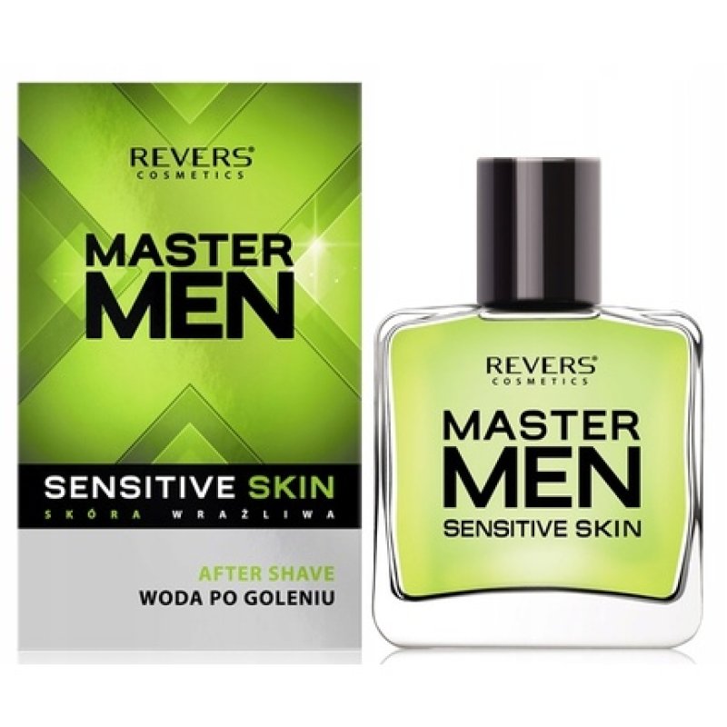 Revers After Shave Master Men Sensitive Skin 100ml