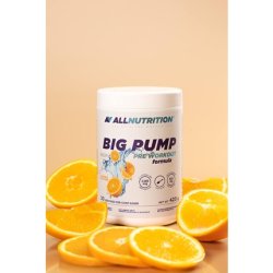 Allnutrition Big Pump Pre Workout Performance Boost Food Supplement