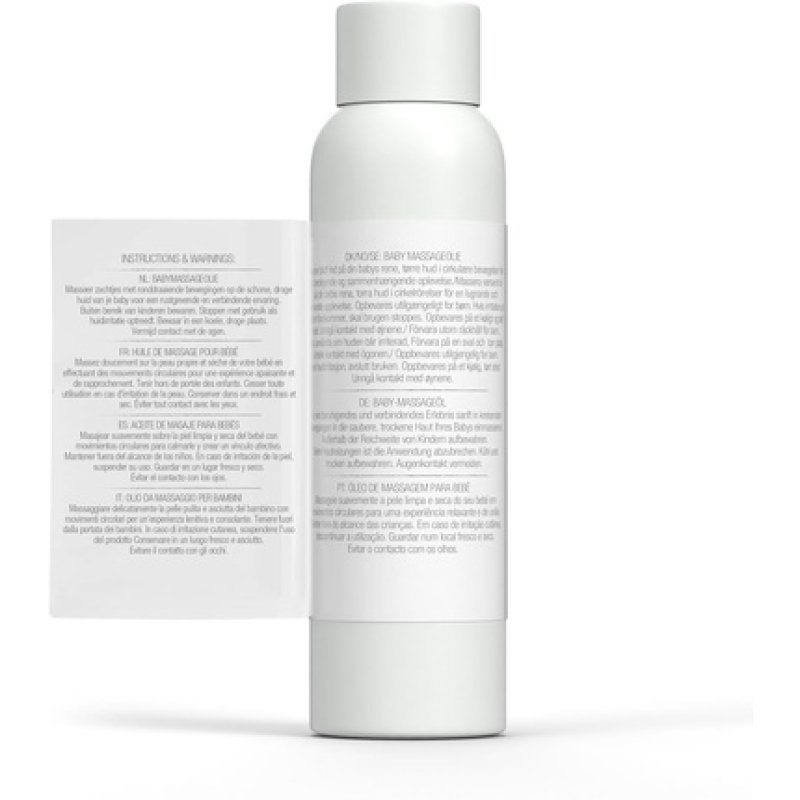 Dr Organic Baby Massage Oil with Calendula Sensitive Skin Soothing & Bonding Massage Dermatologically Tested Natural