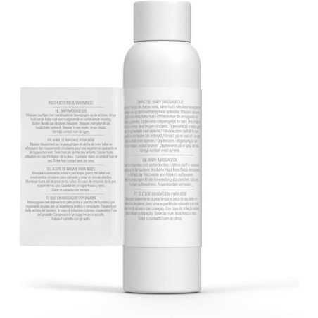 Dr Organic Baby Massage Oil with Calendula Sensitive Skin Soothing & Bonding Massage Dermatologically Tested Natural