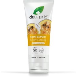 Dr Organic Skin Expert Body Lotion with Royal Jelly Moisturising for All Skin Types