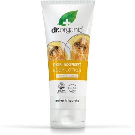 Dr Organic Skin Expert Body Lotion with Royal Jelly Moisturising for All Skin Types