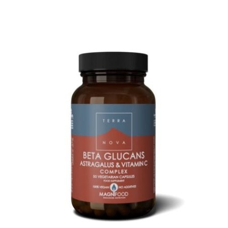 Terranova Beta Glucans Astragalus & Vitamin C Complex