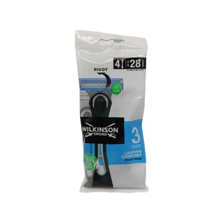 Wilkinson Razor With Aloe Lasting Comfort Pack Of 4