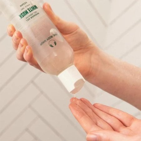 The Body Shop White Musk Shower Gel 400ml
