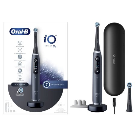 Oral-B iO 9S Adult Rotating-oscillating toothbrush Black