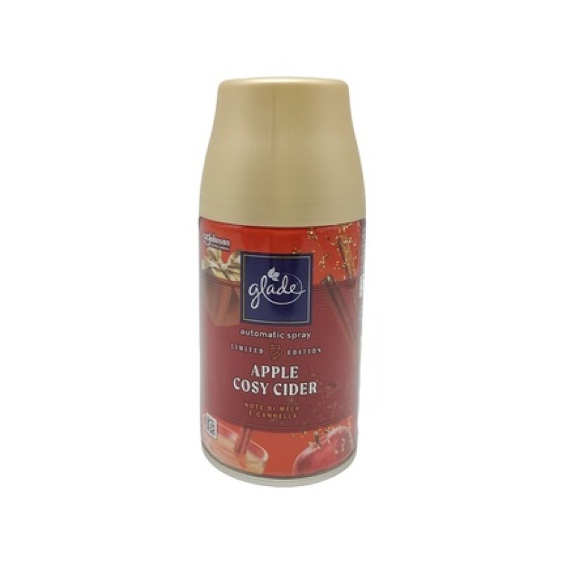 Glade Automatic Spray Refill 269 Ml Apple And Cinnamon By Glade