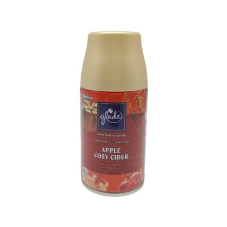 Glade Automatic Spray Refill 269 Ml Apple And Cinnamon By Glade