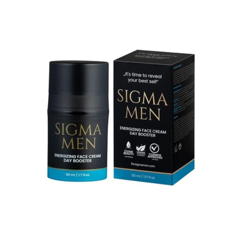 Sigma Men A Positive Energy Boost Day Cream 50ml