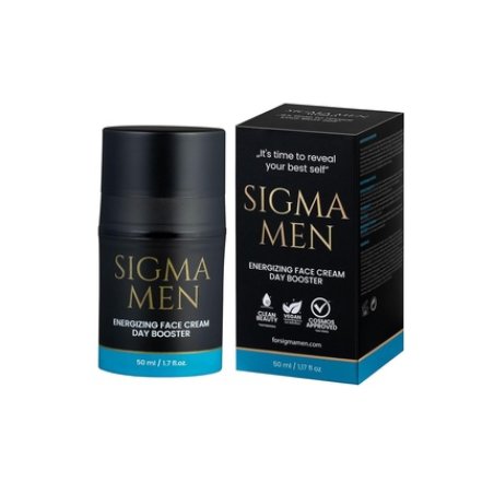Sigma Men A Positive Energy Boost Day Cream 50ml