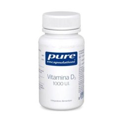 Pure Encapsulation Vitamin D3 1000 IU Supplement 30 Capsules