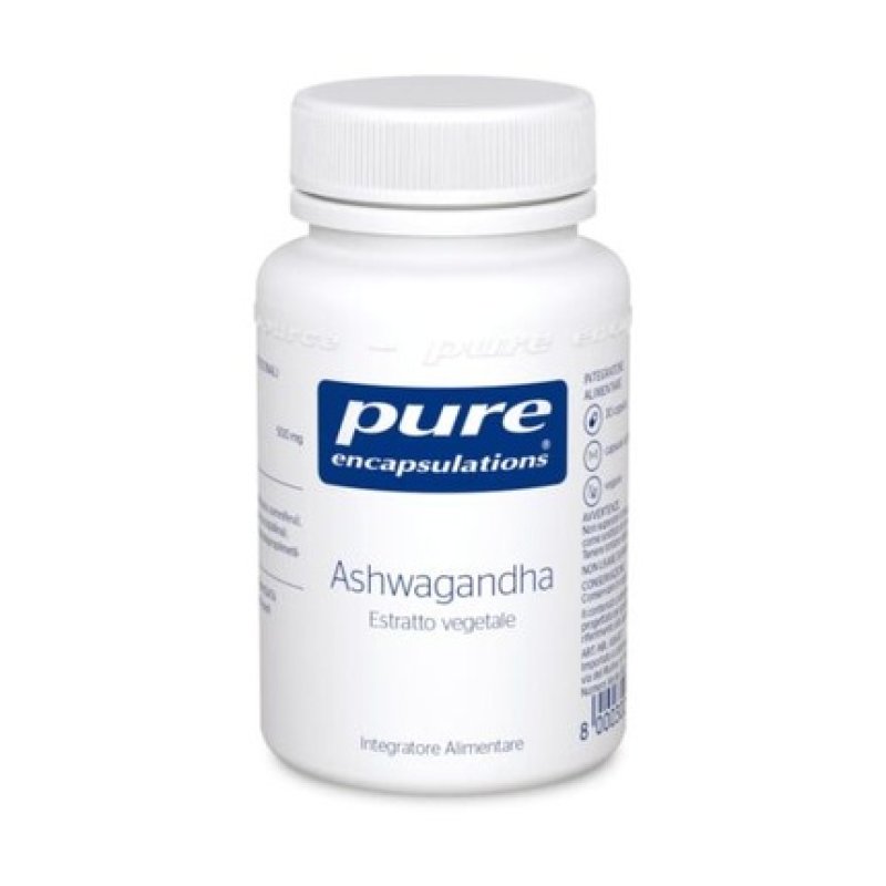 ASHWAGANDHA Pure Encapsulations 30 Capsules