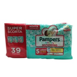Pampers Baby Dry Size 5 Junior Pack Of 39 Diapers