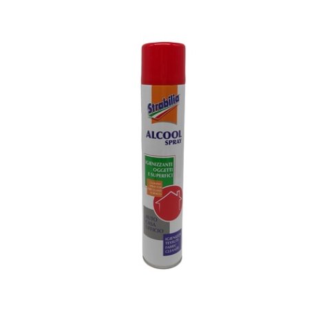 Strabilia Alcohol Spray 500 Ml Sanitizing And Surfaces