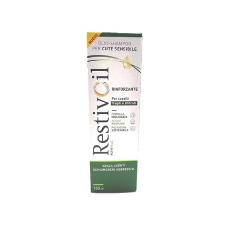 Restivoil Oil Shampoo 150 Ml New Strengthening Activplus