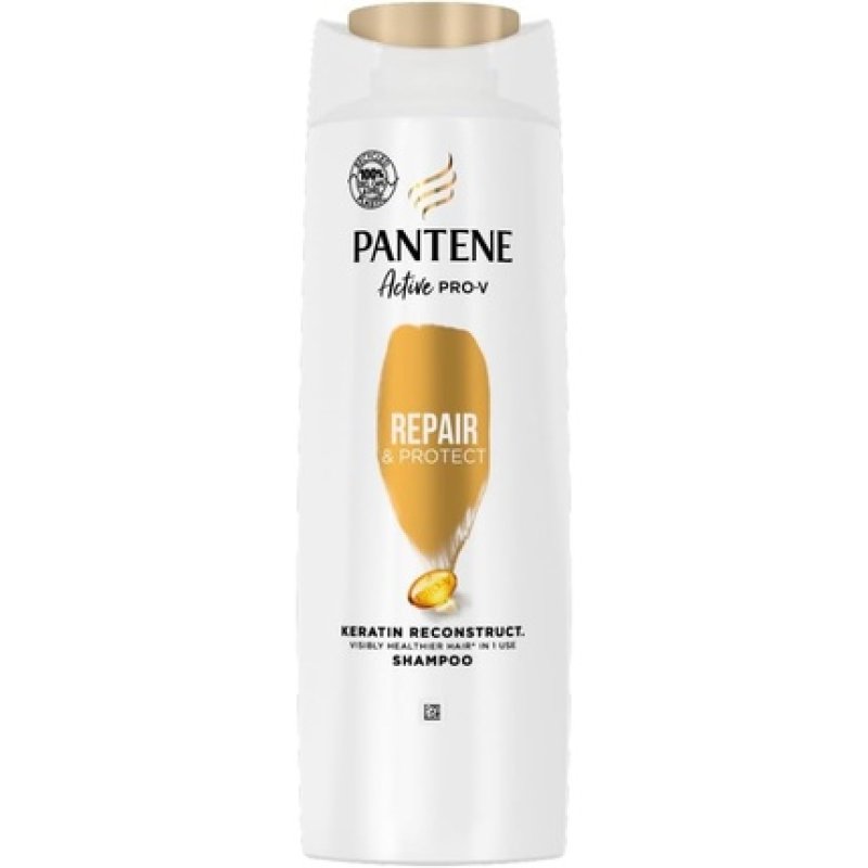 Pantene Core Repair & Protect Shampoo 500ml