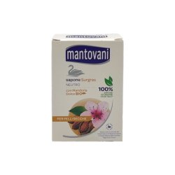 Mantovani Almond Soap Bar 100g A Luxurious Soap For Your Personal Care