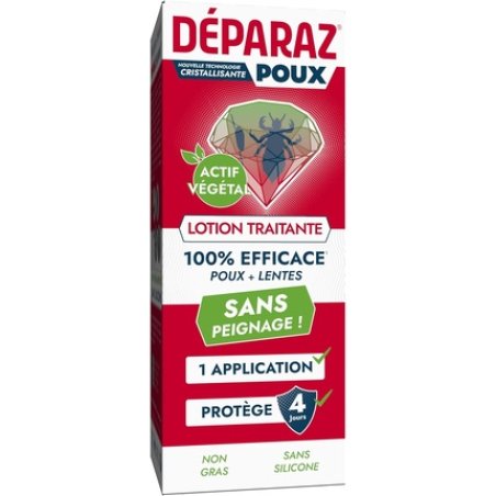 Dparazpro Crystal Antilice and Nits Lotion New Generation 100