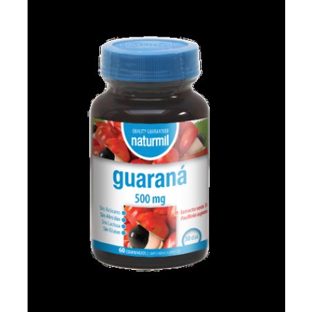 Naturmil Guarana 500 Mg 60 Comp