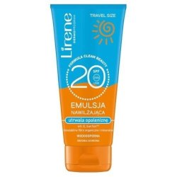 Lirene Sun Moisturizing Tanning Emulsion SPF20 90ml