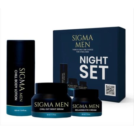 Sigma Men Night Care Set