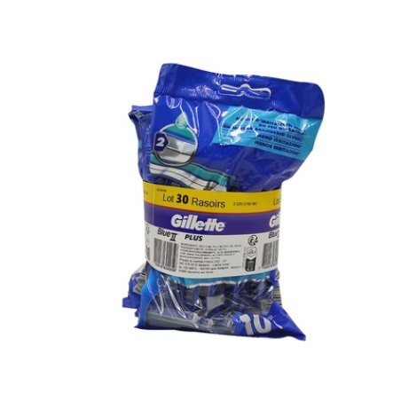 Gillette Blue Ii Plus X 30 Razor