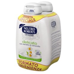 Neutro Roberts Roberts Intimo 200 Ml X 2 Delicato Camomilla