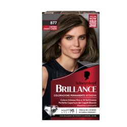 Brillance No 877 Light Ash Chestnut Hair Color