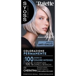 Syoss Palette 1055 Platinum Blonde Antiyellow Hair Color