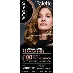 Syoss Dark Chocolate Blonde Hair Color