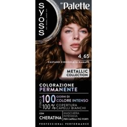 Syoss Palette Metallic 465 Chestnut Chocolate Copper Hair Color