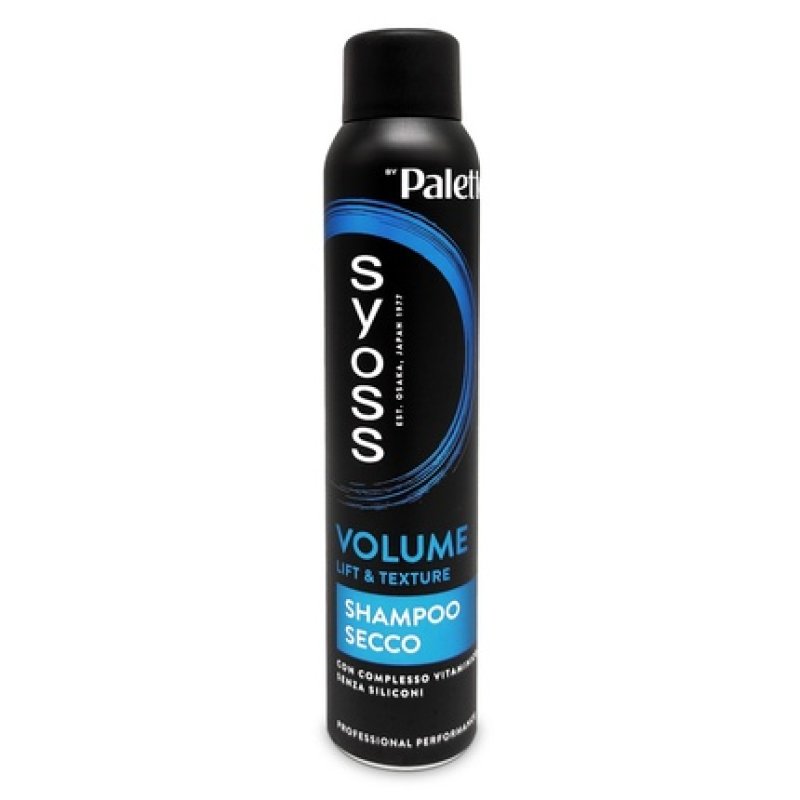 Syoss Palette Shampoo Dry Spray 200 Ml Volume Lift & Texture