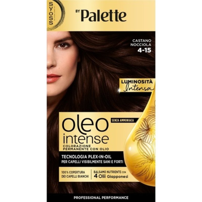 Syoss Palette Oleo Intense 415 Chestnut Hazelnut Hair Color