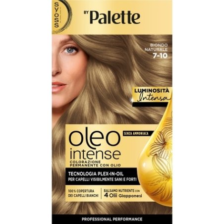 Syoss Palette Oleo Intense 710 Natural Blonde Hair Color